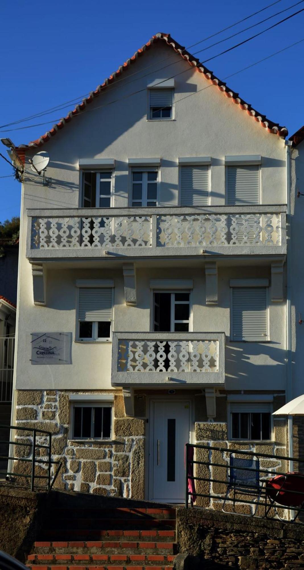 Apartament Casa Da Ti Cristina Pomares Zewnętrze zdjęcie